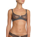 Nouveau design katrina kaif sexy xxx photo dames sexy dentelle transparente underwire soutien-gorge culotte ensemble photos sous-vêtements